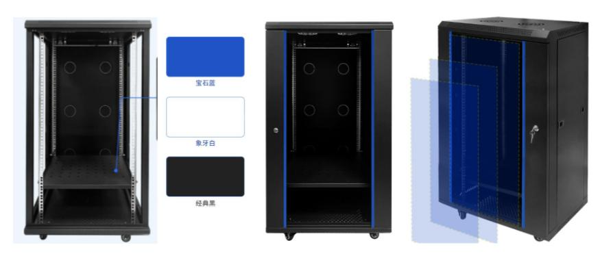 服務(wù)器機柜專業(yè)定制,固而美機柜,豪華版6u12u18u32u鈑金機柜特點在哪里?